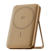 Ambrane AerosynQ MagSurge 10000mAh Qi2 Certified Magsafe Wireless Fast Charging Power Bank for iPhone